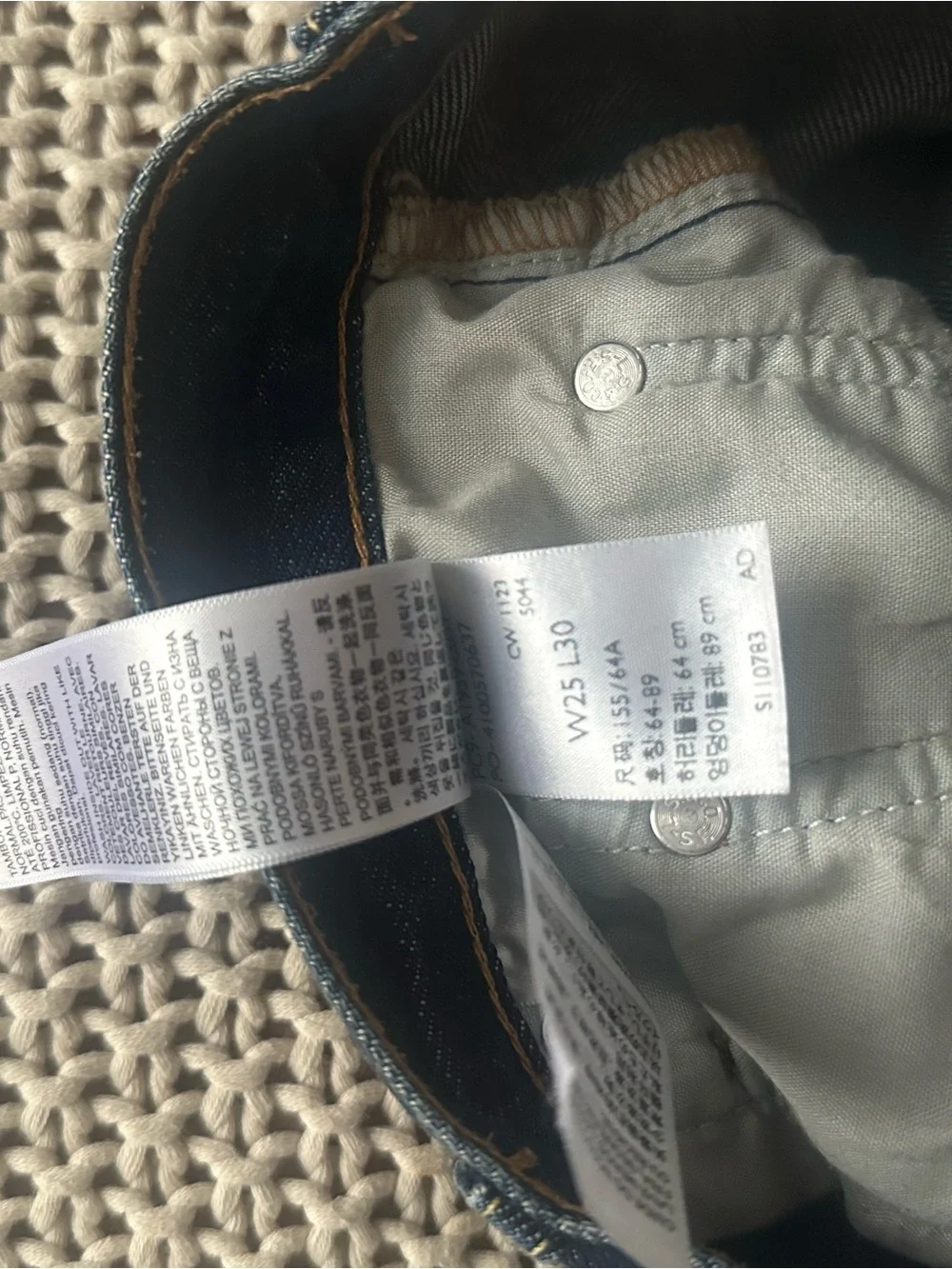 Levi’s Premium Dark Wash 501 Jeans - Picture 7 of 8